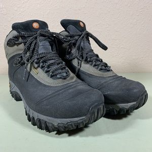 Merrell Continuum Opti-Warm 200 Gram Insulated Hiking Boots Mens 10.5 Gray